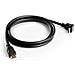 Cavo HDMI Ultra HD Plug 90° Lunghezza 1,5 metri - Foto miniatura 1