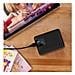 Hard Disk Esterno portatile 500 GB My Passport Ultra Premium Storage Interfaccia USB 3.0 Colore Nero - Foto miniatura 8