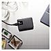 Hard Disk Esterno portatile 500 GB My Passport Ultra Premium Storage Interfaccia USB 3.0 Colore Nero - Foto miniatura 9