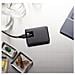 Hard Disk Esterno portatile 500 GB My Passport Ultra Premium Storage Interfaccia USB 3.0 Colore Nero - Foto miniatura 11