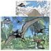 Puzzle Maxi DF Jurassic W. Carifex 250pz - Foto miniatura 1