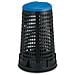 Trespolo 58X90h Lt. 100 Nero-Blu 24704 - Foto miniatura 3