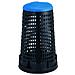 Trespolo 58X90h Lt. 100 Nero-Blu 24704 - Foto miniatura 4