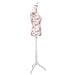 Busto Sartoriale Donna Bianco con Rose - Manichino Femminile - Foto miniatura 7