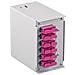 I-CASE DIN-SPL6SCD - Pannello Frontale 6 Connessioni SC-Duplex per Box Ottico - Foto miniatura 3