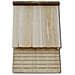 Set 2 Pz Casetta Nido Per Pipistrelli 22 X 12 34 Cm - Foto miniatura 4