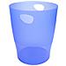 pz. 1 Cestino Ecobin Iderama blu ghiaccio traslucido 45310D - Foto miniatura 1