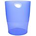pz. 1 Cestino Ecobin Iderama blu ghiaccio traslucido 45310D - Foto miniatura 2
