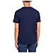 Sportswear Logo Graphic Dress Blue T-shirt Uomo Taglia Xs - Foto miniatura 4