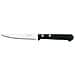 Coltello Bistecca da Tavola - Lama Acciaio Inossidabile Nitrum 110 Mm - Manico Nylon Colore Marrone - Foto miniatura 1