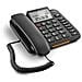 DL380 Telefono Fisso a Filo con Tasti Grandi e Vivavoce Colore Nero - Foto miniatura 2