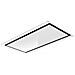 PRF0146248 Cappa a Soffitto Hilight No Motor WH / A / 100 Aspirante da 100 cm Colore Bianco - Foto miniatura 1