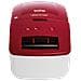 Stampante per Etichette QL-600R Termica Diretta Risoluzione 300 x 600 DPI USB 2.0 Colore Rosso e Bianco - Foto miniatura 1