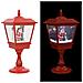 Lampada Natalizia A Piedistallo Con Babbo Natale 64 Cm Led - Foto miniatura 2