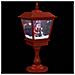 Lampada Natalizia A Piedistallo Con Babbo Natale 64 Cm Led - Foto miniatura 5