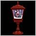 Lampada Natalizia A Piedistallo Con Babbo Natale 64 Cm Led - Foto miniatura 3