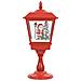 Lampada Natalizia A Piedistallo Con Babbo Natale 64 Cm Led - Foto miniatura 6
