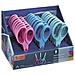 Scissors p Softgrip Punta Arrotondata, 24 Pezzi Misto 5"" Multicolore - Foto miniatura 1
