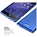 Custodia Compatibile Con Sony Xperia T3 In Blu Metallico - Coperchio Protettivo In Silicone Tpu Flessibile - Foto miniatura 7