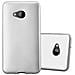 Custodia Compatibile Con Htc U Play In Argento Metallico - Coperchio Protettivo In Silicone Tpu Flessibile - Foto miniatura 3