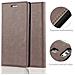 Custodia Compatibile Con Huawei P9 In Bruno Caffè - Coperchio Protettiva Con Chiusura Magnetica, Funzione Stand E Tasca Per Le Carte - Foto miniatura 5