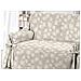 Copridivano Con Laccetti Disegno Rose Modello O.B. Poltrona Rose - Foto miniatura 2