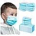 100x mascherine monouso Per Bambini 4/12 Anni Usa E Getta A 3 Strati Ideali Per Proteggere Naso E Bocca Da Virus E Germi, - Foto miniatura 1