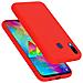 Custodia Compatibile Con Samsung Galaxy M20 In Liquid Rosso - Coperchio Protettivo In Silicone Tpu Flessibile - Foto miniatura 1