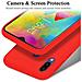 Custodia Compatibile Con Samsung Galaxy M20 In Liquid Rosso - Coperchio Protettivo In Silicone Tpu Flessibile - Foto miniatura 7