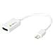 Adattatore Mini Displayport (thunderbolt) 1.2 / Hdmi 15cm Bianco - Foto miniatura 1