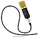 3m (10ft) Xlr Femmina A 14 Di Pollice Jack Cavo Microfono Con Intercambiabili Colorate Loops - Foto miniatura 3