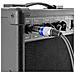 3m (10ft) Xlr Femmina A 14 Di Pollice Jack Cavo Microfono Con Intercambiabili Colorate Loops - Foto miniatura 4