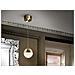 Sospensione A Soffitto Con Globo Led Integrato In Ottone - Foto miniatura 3
