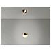 Sospensione A Soffitto Con Globo Led Integrato In Ottone - Foto miniatura 6