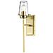 Applique A 1 Luce, Cromo, Ip44, E27 - Foto miniatura 1