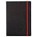 Oxford Nero N Red A5 Soft Cover Casebound Business Journal Governato E Notebook Numerato 144 Page 1 Notebook - Foto miniatura 1