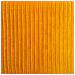 Sgabello Di Design In Velluto Solaro In Mdf E Metallo - Giallo - D. 35 X H. 41 Cm - Foto miniatura 1