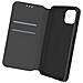 Custodia Samsung Galaxy A22 5g Portafoglio Funzione Supporto Video Nera - Foto miniatura 1
