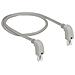 85858 Cavo Di Rete Grigio 0,5 M Cat5e Sf /utp [s-ftp] (Cat5e Network Cable, Angled Down /angled Down, 0.5m - - Foto miniatura 5