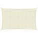 Vela Parasole 160 g / m² Crema 6x7 m in HDPE - Foto miniatura 1