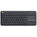 Tastiera Wireless 920-007119  (Layout QWERTY) Colore Nero - Foto miniatura 1