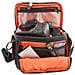 MLDCXSHOTXL2 Borsa da corriere Nero, Arancione custodia per fotocamera - Foto miniatura 4