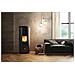 Stufa a Pellet ELEGANT ERMETICA LA12178Y Potenza termica nominale 8.2 kW Volume riscaldabile 232 mc Colore Corten - Foto miniatura 1