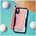 Cover Iphone Xr Retro Plexiglass Fronte Polimero Rinforzata Bordo Blu - Foto miniatura 4