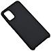 Custodia Tpu Silicone Lite Cover Soft-case Per Samsung Galaxy A02s A025 Black - Foto miniatura 1