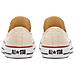 Scarpe Chuck Taylor All Star Ox Taglia 35 Codice M9165c Beige - Foto miniatura 3