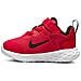 Scarpe Revolution 6 Taglia 23.5 Codice Dd1094-607 Rosso - Foto miniatura 2