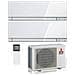 Condizionatore Fisso Dualsplit MXZ2F42VF3+MSZ-EF25+EF25VGKW Zen Potenza 9000 BTU /H Classe A+++ /A++ e Wi-Fi - Foto miniatura 1