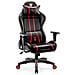 Sedia Gaming X-One 2.0 in Pelle Colore Nero e Rosso - Foto miniatura 1