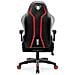 Sedia Gaming X-One 2.0 in Pelle Colore Nero e Rosso - Foto miniatura 3